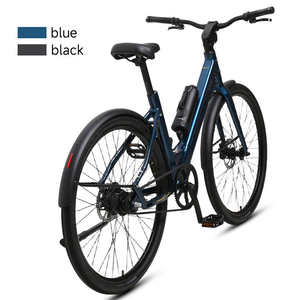 Vélo électrique de ville TXED, nouveau cadre en alliage ultra léger, vitesse unique, batterie lithium 36V/9.8AH, pour adulte, pour les trajets domicile-travail - Product Image 2