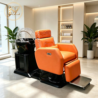 Chaise de lavage électrique inclinable et rotative pour salon de coiffure, station de spa capillaire – Offre spéciale