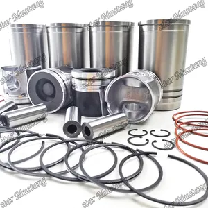 490qzl xi lanh lót Kit thích hợp cho yuchai Bộ phận động cơ