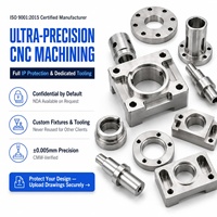 Centre d'usinage d'acier inoxydable 316, pièces CNC, usinage 4ème et 5ème axes, services d'usinage CNC composite
