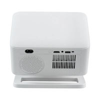 Proyector Portátil OEM X4AR LCD Android 14 Compatible con 1080P 8K, con 350 Ansi Lúmenes y Altavoz Integrado para Educación y Uso Empresarial
