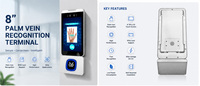 Terminal tactile Android LCD interactif avec reconnaissance de la veine palmaire de 8 pouces, OEM ODM Letine, pour affichage IA - Direct Usine
