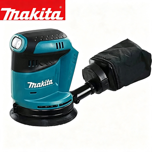 Machine à poncer sur rail Makita 18V sans fil, sans balais, mini-outil de polissage pour le travail du bois, petit outil de meulage pour meubles - Product Image 6