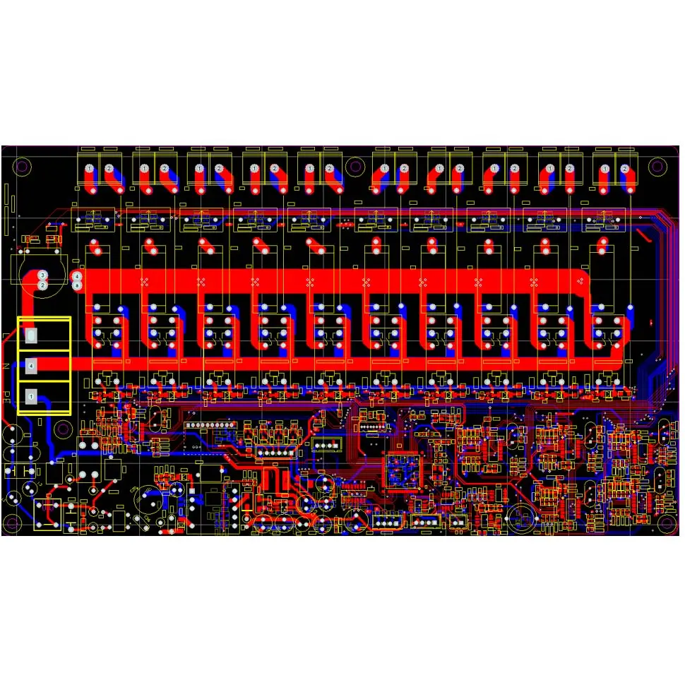 One-stop Electronic products PCB design PCB Clone Gerber design BOM List PCBA assembly manufacturer