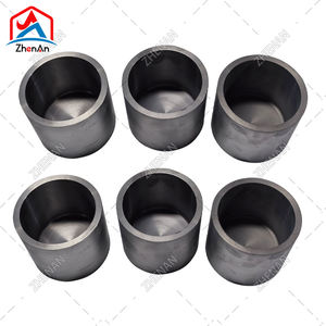 Crisol de alta temperatura de molibdeno/tungsteno/tantalio/niobio/circonio para metal de fusión de oro - Product Image 6