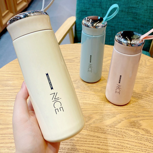 Wholesale Portable <strong>Girls</strong> Drink Water Bottle <strong>Glass</strong> 400ml - Product Image 2