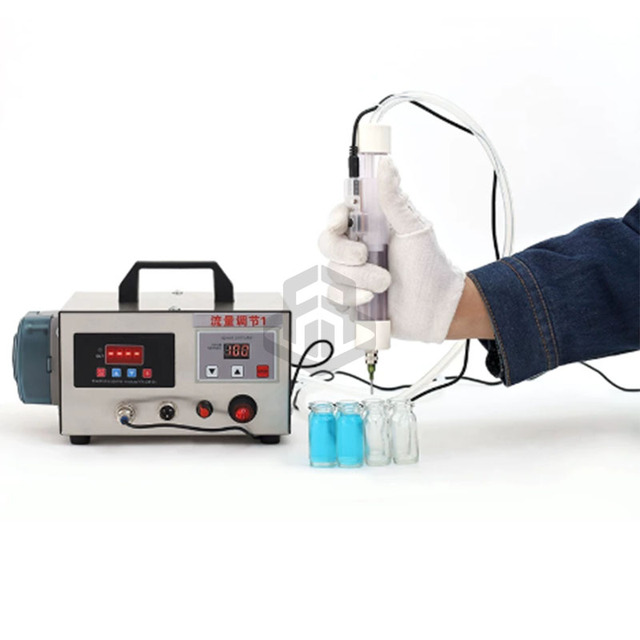 Compact Liquid Filling Machine for Small Batch Production