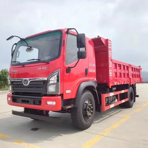 Neuer 6-Tonnen-4x4-Muldenkipper mit Schaltgetriebe, 4500K-Achse, leichtes Nutzfahrzeug, Dieselmotor, Kipper für den Bergbau - Product Image 1