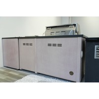 Langlebige Bauprodukte Professioneller Edelstahl 8-Brenner-Herd Outdoor-Gasgrill für den Hof