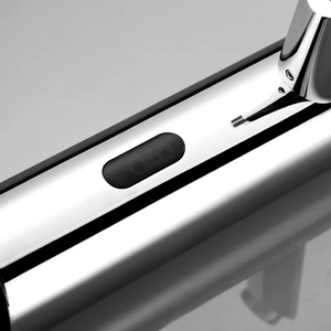 Capteur automatique moderne en laiton chromé poli de vente chaude pour mécanisme d'extraction exclusif de conception sans contact à un trou de salle de bain - Product Image 2