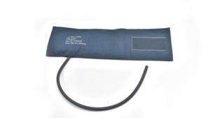 Pabrik harga rendah kecil dewasa NIBP manset bahan PU 18-26cm satu tabung darah manset tekanan untuk aksesori kabel medis - Product Image 4