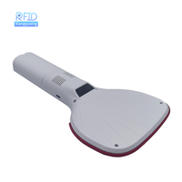 Lecteur RFID UHF BT longue portée portable, protocole ISO 18000-6C, 6800mAh