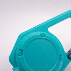 Porte-badge rétractable anti-perte en ABS robuste, 126 mm x 47 mm x 17 mm, pour clés, carte d'identité et badge de travail extérieur, 29 g, accessoire taïwanais, best-seller - Product Image 3