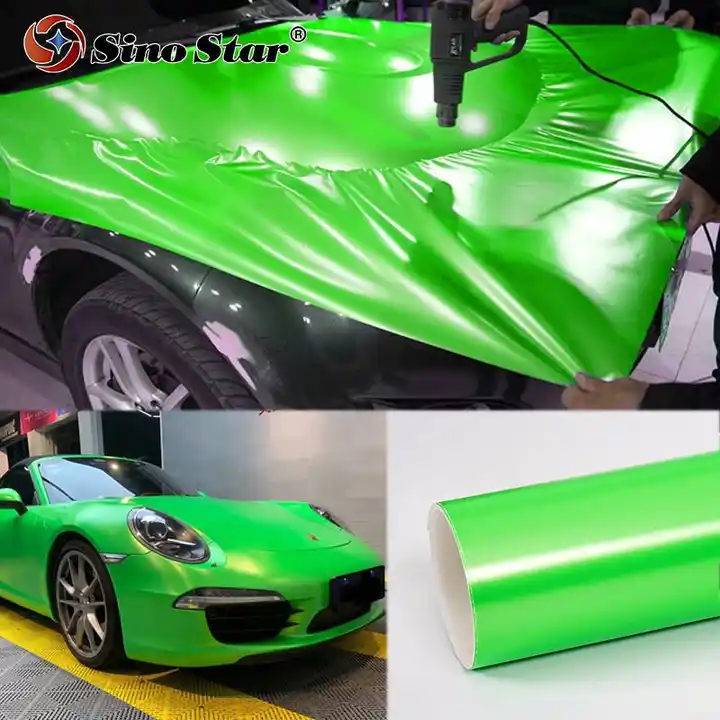 Auto Paint Wrap GHM4006, car sticker supplier