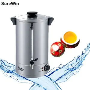 30L Excellent quality hotel catering water boiler commercial stainless steel electric water urn factory appliance