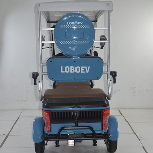 Adulte <span class=keywords><strong>Micro</strong></span> Petit Scooter Pas Cher 4 <span class=keywords><strong>Roues</strong></span> Électrique Mini Voiture Électrique Véhicule avec Toit à Vendre - Product Image 2