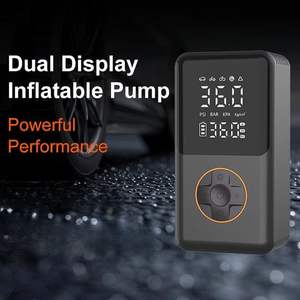 WZAUTO Jump Starter Batterie Booster Portable Chargeur Câbles Affichage Numérique Sans Fil Gonfleur Haute Puissance Pompe À Air Power Bank - Product Image 3