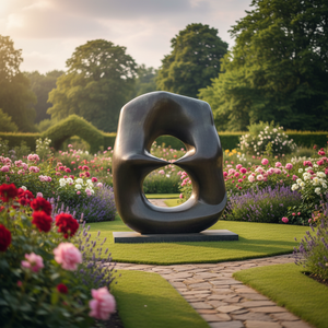 Decoración de Jardín al Aire Libre, Esculturas Abstractas del Famoso Artista Henry <span class=keywords><strong>Moore</strong></span> en Venta - Product Image 2