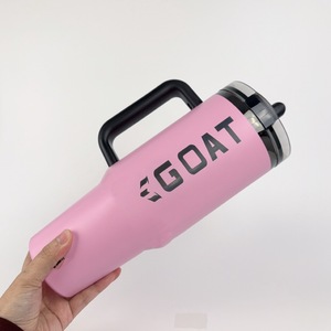 Vaso Térmico CrossBorder de 40oz/30oz Estilo Americano <span class=keywords><strong>Messi</strong></span> con Boquilla de Succión Extraíble, Antipolvo y Antiderrames, en Existencia - Product Image 5