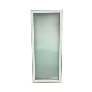 Vitrina Comercial con Puerta de Vidrio y Estantes de Múltiples Niveles para Exhibición y Conservación de Alimentos Frescos, Snacks y Bebidas - Product Image 1