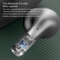 Écouteurs TWS en métal de haute qualité, écouteurs sans fil Bluetooth, écouteurs sans fil personnalisés, écouteurs Bluetooth étanches