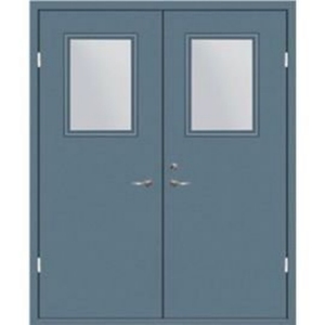 <span class=keywords><strong>Porte</strong></span> coupe-feu battante certifiée standard, finition moderne, pour usage intérieur dans les hôpitaux, les hôtels, les écoles, les entrepôts, les centres commerciaux - Product Image 3