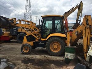 รถตักล้อยาง JCB 3CX รุ่นปี 2015 น้ำหนักบรรทุก 15 ตัน เครื่องยนต์ CAT แท้ พร้อมหัวตักด้านหน้า อุปกรณ์ก่อสร้างมือสอง สภาพใช้งานได้ดี - Product Image 2