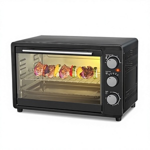 Horno Eléctrico Guangrong de 33L, Gran Capacidad Familiar, Multifunción, con Rejilla para Hornear <span class=keywords><strong>Pizza</strong></span>, 1500W, Carcasa Metálica, Exportación - Product Image 1