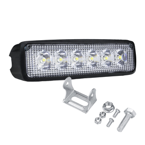 Dxz xe <span class=keywords><strong>6LED</strong></span> làm việc ánh sáng 18W xe ánh sáng 4x4 Spotlight off-road làm việc ánh sáng 12V cho xe tải ATV UTV - Product Image 2