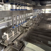 Machine de découpe et d'emballage de tofu en boîtes, en acier inoxydable 304, pour la transformation du tofu