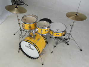 Batería Infantil de Alta Gama 2026, Serie de Fábrica, 5 Tambores, 3 Platillos, Instrumentos de Percusión - Product Image 5