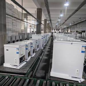 Enfriador de Bebidas y Vino Grande de 250l con Enfriamiento por Aire, Estantes Multipartición, Temperatura Mínima -6°C, Refrigerador Comercial para Exhibición de Bebidas - Product Image 6