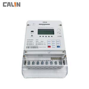 เครื่องวัดพลังงานอัจฉริยะแบบสามเฟส DLMS มาตรฐานแบบจ่ายล่วงหน้ามิเตอร์วัดพลังงานไฟฟ้าระดับความแม่นยำ1.0ระดับอุตสาหกรรม100A วงกว้าง - Product Image 6
