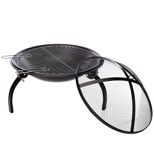 Grand gril électrique avec couvercle en acier au carbone pour steak sans fumée et réunions de famille pour les fêtes - Product Image 2