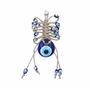 13x5cm Evil Eye Ornament Tenture murale Décoration Design unique pour la maison ou le bureau - Product Image 2