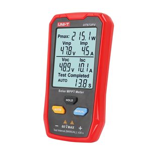 UNI-T UT673PV 800W Testeur MPPT Solaire Portable Automatique Détecteur de Pannes de Modules Photovoltaïques Multimètre Garantie 1 An - Product Image 3