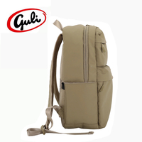 Sac à dos pour ordinateur portable en PU grande capacité, imperméable, pour femmes et hommes, avec service de logo personnalisé