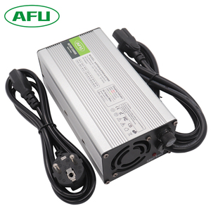 Caricabatteria elettrico 58.4V 10A spedizione rapida per batteria 16S 51.2V LiFePO4 <span class=keywords><strong>caricabatterie</strong></span> 48V LiFePO4 - Product Image 4