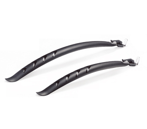 Garde-boue arrière réglable Sunnywheel Quickguard Pro, léger, à dégagement rapide, installation sans outil, pour vélos de route SW-670F/R - Product Image 1