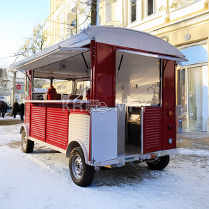 China Street Fast Electric Food <b>Trucks</b> Mobile Food <b>Trailer</b> Fast Food <b>Truck</b> <b>Trailer</b> for Sale USA - Product Image 4