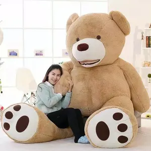 High Quality American Teddy Bear Wholesale Custom Big Teddy Bear Plush Doll Stuffed Animal American Giant Teddy Bear Plush Toy