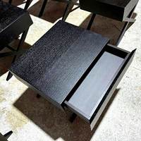 Ensemble de table de chevet et armoire en bois massif sur mesure pour le projet Cambria Suites Hospitality Resort