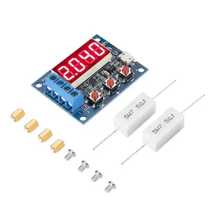 Battery Capacity Tester External Load Discharge Type 12V Lead Acid Battery 18650 Battery Capacity Tester ZB2L3