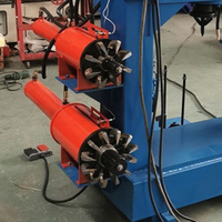 Machine de recyclage de moteurs de lave-linge, machine de démontage de compresseurs de climatiseurs, extracteur de fil de cuivre pour moteurs de ventilateurs