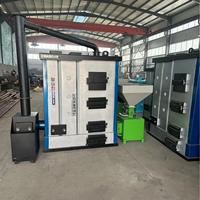 Chaudière à eau chaude à granulés de bois biomasse OEM ODM 23 kW 47 kW, haute efficacité industrielle, contrôle automatique pour le chauffage des serres, CE