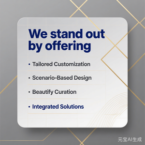 Série Coquillage Marin, Dispositif à Capteur Électrique Art Déco de Table Fait Main en Bois de Santal Ancien, Festival de la Mi-Automne, Mariage - Product Image 5