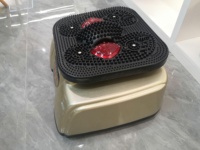 Masseur de pieds électrique infrarouge OEM, machine à vibrations, machines de circulation sanguine des jambes