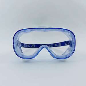 2023 nouvelles lunettes de sécurité anti-buée violettes avec système d'air libre lunettes de natation avec dioptrie - Product Image 4