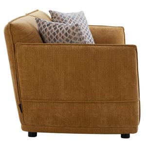 Canapé 3 places de qualité supérieure du Portugal, moderne et confortable, en tissu, pour salon, bureau ou espaces détente, disponible à la vente - Product Image 5