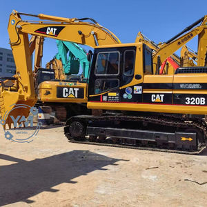 Excavadora Usada Cat 320B Modelo 2023, 2001-4000 Horas, Cucharón de 1.2m3, 320D 325D 330D 320C 330B 330D 330C en Shanghái - Product Image 3